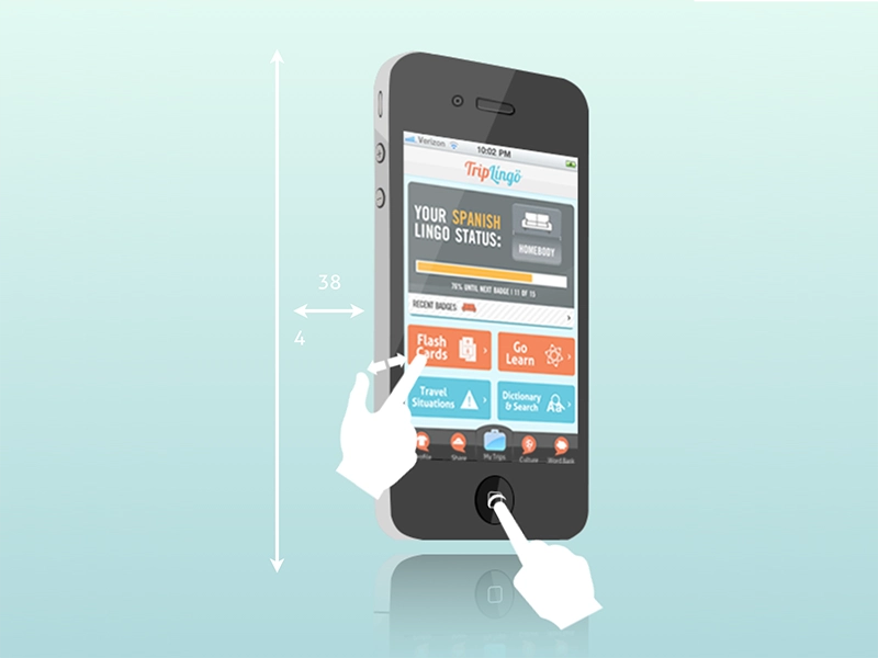 Promotional illustration I made for TripLingo. Illustration, campaign work, motion, video, product design, and code lived close together in the early company.